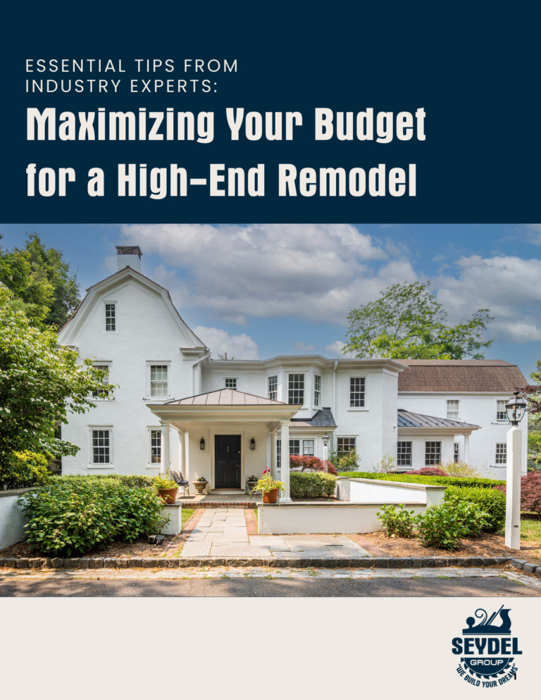 Maximizing your budget for a high-end remodel - Book Cover